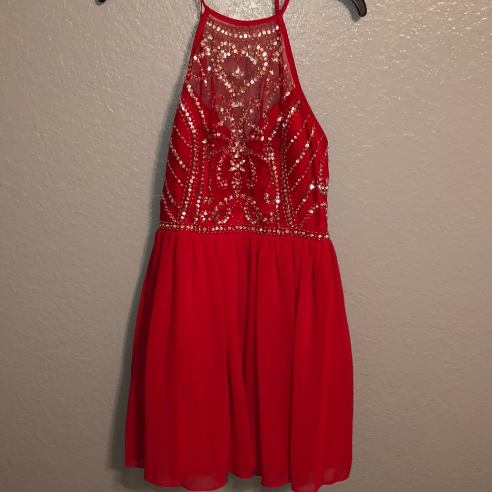 Red Homecoming Dress